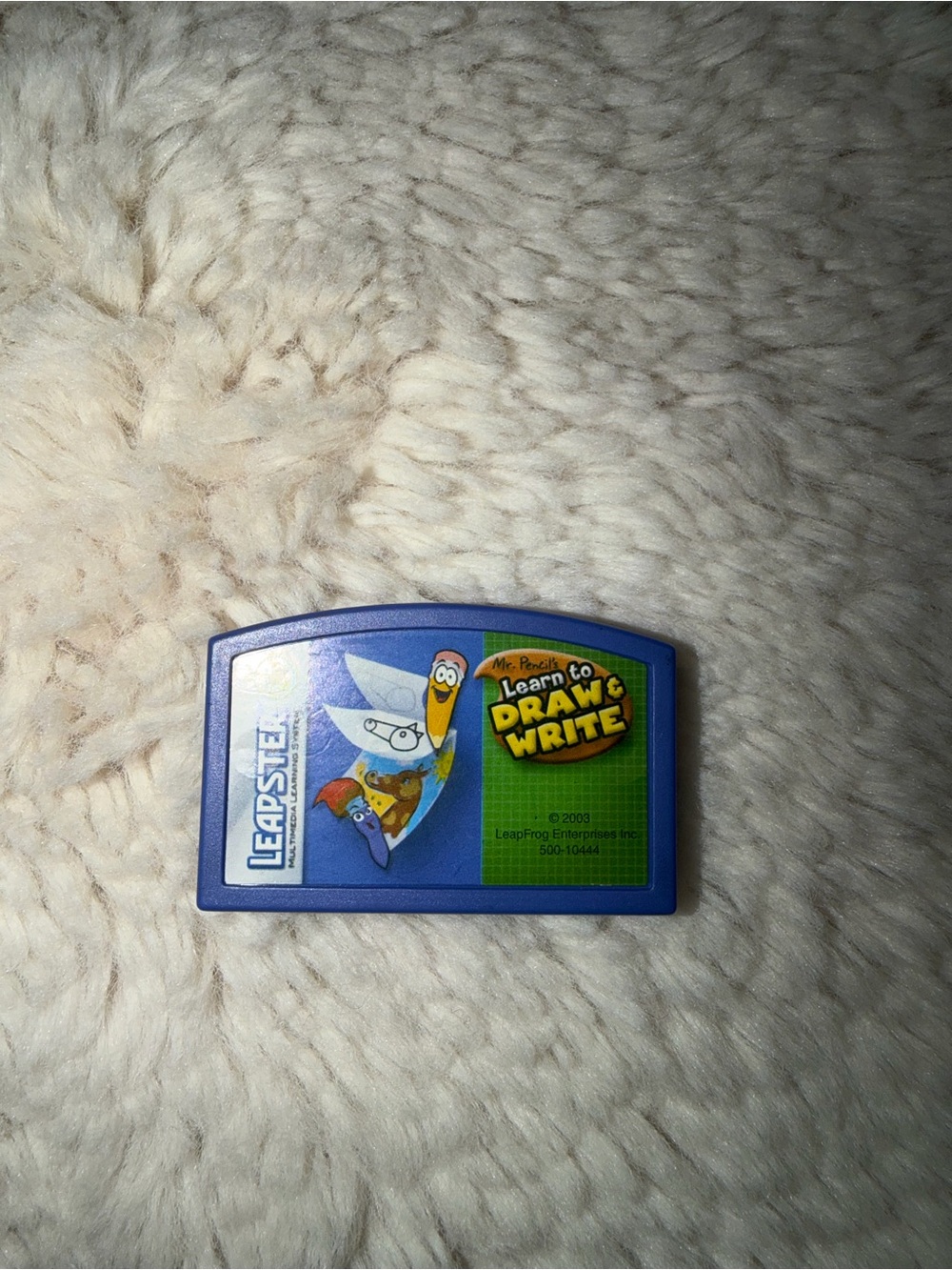 Leapfrog leapster Learn to Draw & Write Game Cartridge - Blue